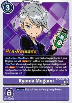 Ryoma Mogami (BT12-097) - Promos: Across Time (Uncommon) [BT-12P-BT12-097]