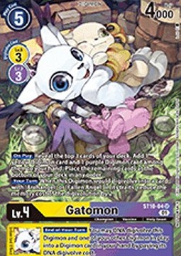 Gatomon (ST10-04) - Official Tournament Pack Events (Alternative Art) [OTPE-ST10-04]
