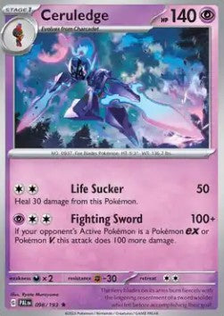 Ceruledge - Paldea Evolved (Rare) [PAL-098]