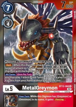 MetalGreymon (BT12-068) - Tamer Party Event Promos (Alternative Art) [TPEP-BT12-068]