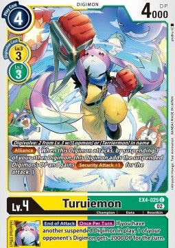 Turuiemon (EX4-025) - Alternative Being (Common) [EX04-025]