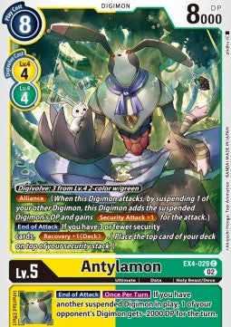 Antylamon (EX4-029) - Alternative Being (Common) [EX04-029]