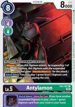Antylamon (EX4-057) - Alternative Being (Common) [EX04-057]
