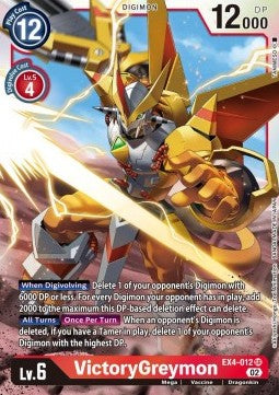 VictoryGreymon (EX4-012) (V.1) - Alternative Being (Super Rare) [EX04-012]