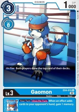 Gaomon (EX4-015) - Alternative Being (Uncommon) [EX04-015]
