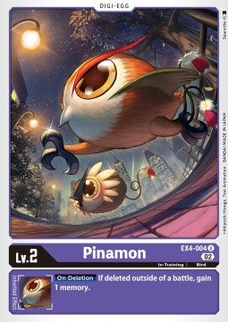 Pinamon (EX4-004) - Alternative Being (Uncommon) [EX04-004]