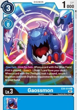 Gaossmon (EX4-014) - Alternative Being (Common) [EX04-014]
