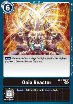 Gaia Reactor (EX4-069) - Alternative Being (Common) [EX04-069]