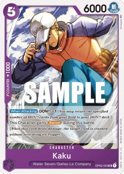 Kaku (OP03-059) - Pillars of Strength (Uncommon) [OP03-059]