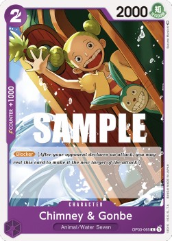 Chimney & Gonbe (OP03-065) - Pillars of Strength (Common) [OP03-065]
