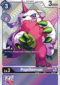 Psychemon (BT8-071) - Promos: Versus Royal Knights (Alternative Art) [BT-13P-BT8-071]