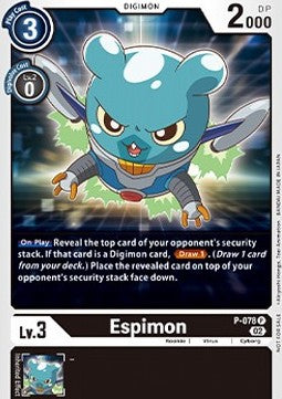 Espimon (P-078) - Promos (Promo) [P-078]