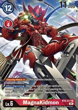 MagnaKidmon (BT6-017) - Premium Bandai Products (Alternative Art) [PB-XX-BT6-017]
