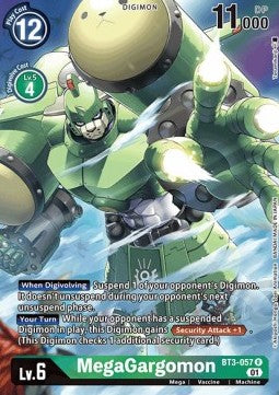 MegaGargomon (BT3-057) (V.2) - Premium Bandai Products (Alternative Art) [PB-XX-BT3-057]