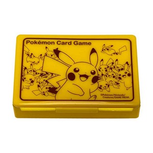 Pikachu Large Collection Damage Counter Case - ex Start Decks