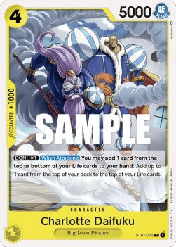 Charlotte Daifuku (ST07-005) - Starter Deck: Big Mom Pirates (Common) [ST-07-005]
