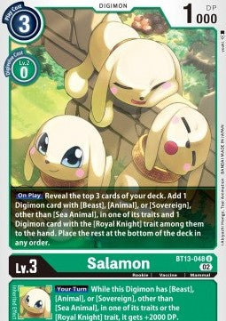 Salamon (BT13-048) - Versus Royal Knights (Uncommon) [BT-13-048]