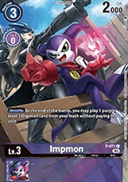 Impmon (P-071) (V.2) - Promos (Alternative Art) [P-071]