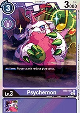 Psychemon (BT8-071) - Official Tournament Pack Events (Alternative Art) [OTPE-BT8-071]
