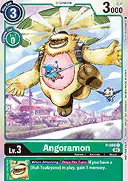 Angoramon (P-060) (V.2) - Promos (Alternative Art) [P-060]