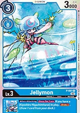 Jellymon (P-061) (V.2) - Promos (Alternative Art) [P-061]