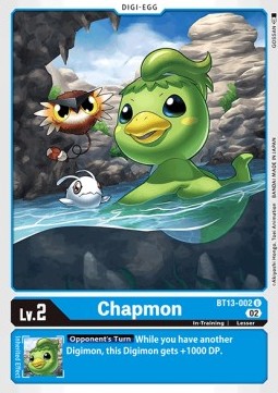 Chapmon (BT13-002) - Versus Royal Knights (Uncommon) [BT-13-002]