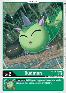 Budmon (BT13-004) - Versus Royal Knights (Uncommon) [BT-13-004]