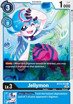 Jellymon (BT13-023) - Versus Royal Knights (Common) [BT-13-023]