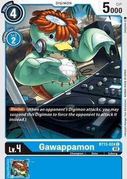 Gawappamon (BT13-024) - Versus Royal Knights (Common) [BT-13-024]