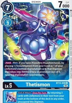 Thetismon (BT13-028) - Versus Royal Knights (Uncommon) [BT-13-028]
