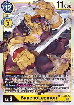 BanchoLeomon (BT13-044) - Versus Royal Knights (Rare) [BT-13-044]
