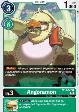 Angoramon (BT13-047) - Versus Royal Knights (Common) [BT-13-047]