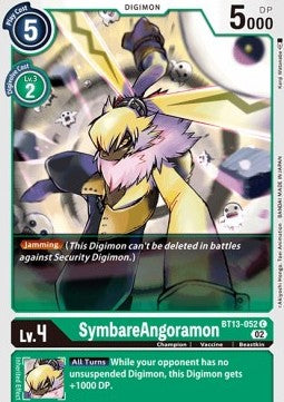 SymbareAngoramon (BT13-052) - Versus Royal Knights (Common) [BT-13-052]