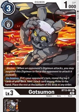 Gotsumon (BT13-061) - Versus Royal Knights (Common) [BT-13-061]