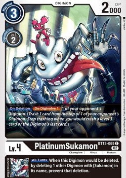 PlatinumSukamon (BT13-065) - Versus Royal Knights (Common) [BT-13-065]
