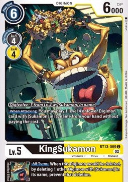 KingSukamon (BT13-069) - Versus Royal Knights (Common) [BT-13-069]