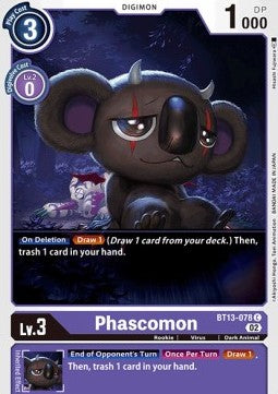 Phascomon (BT13-078) - Versus Royal Knights (Common) [BT-13-078]
