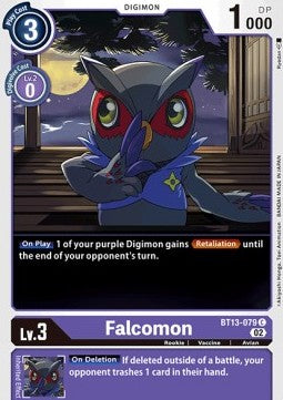 Falcomon (BT13-079) - Versus Royal Knights (Common) [BT-13-079]