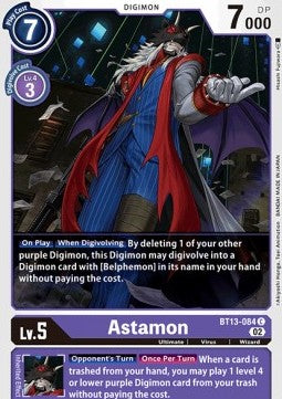 Astamon (BT13-084) - Versus Royal Knights (Common) [BT-13-084]