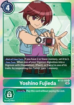 Yoshino Fujieda (BT13-100) - Versus Royal Knights (Rare) [BT-13-100]
