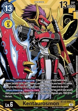 Kentaurosmon (BT13-046) (V.2) - Versus Royal Knights (Alternative Art) [BT-13-046]