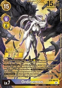 Ordinemon (BT9-082) (V.2) - Championship 2023 Promos (Alternative Art) [CP23-BT9-082]