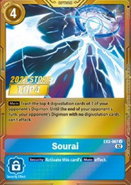 Sourai (EX3-067) (V.2) - Championship 2023 Promos (Alternative Art) [CP23-EX3-067]