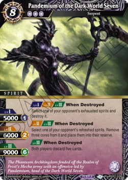 Pandemium of the Dark World Seven - Dawn of History (Rare) [BSS01-028]