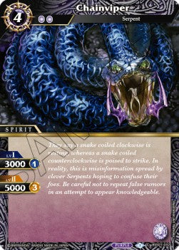 Chainviper - Dawn of History (Common) [BSS01-032]