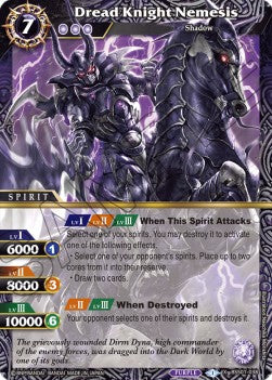 Dread Knight Nemesis - Dawn of History (X Rare) [BSS01-038]