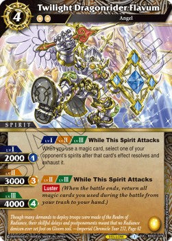 Twilight Dragonrider Flavum - Dawn of History (Uncommon) [BSS01-079]