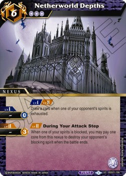 Netherworld Depths - Dawn of History (Uncommon) [BSS01-106]