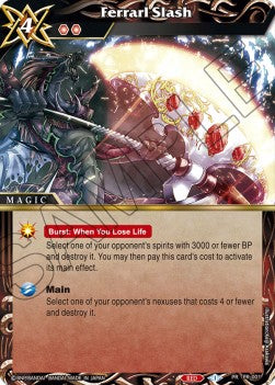 Ferrarl Slash - Promos (Promo) [P-001]