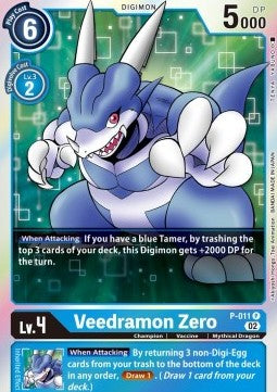 Veedramon Zero (P-011) - Resurgence Booster (Promo) [RB-01-P-011]